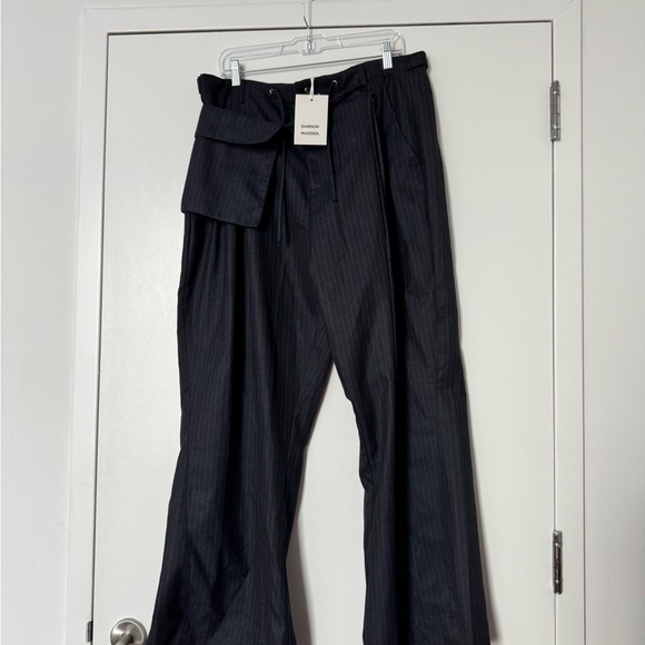 Damson Madder Pants - Damson Madder Tatianna Trouser Pinstrip Brand New